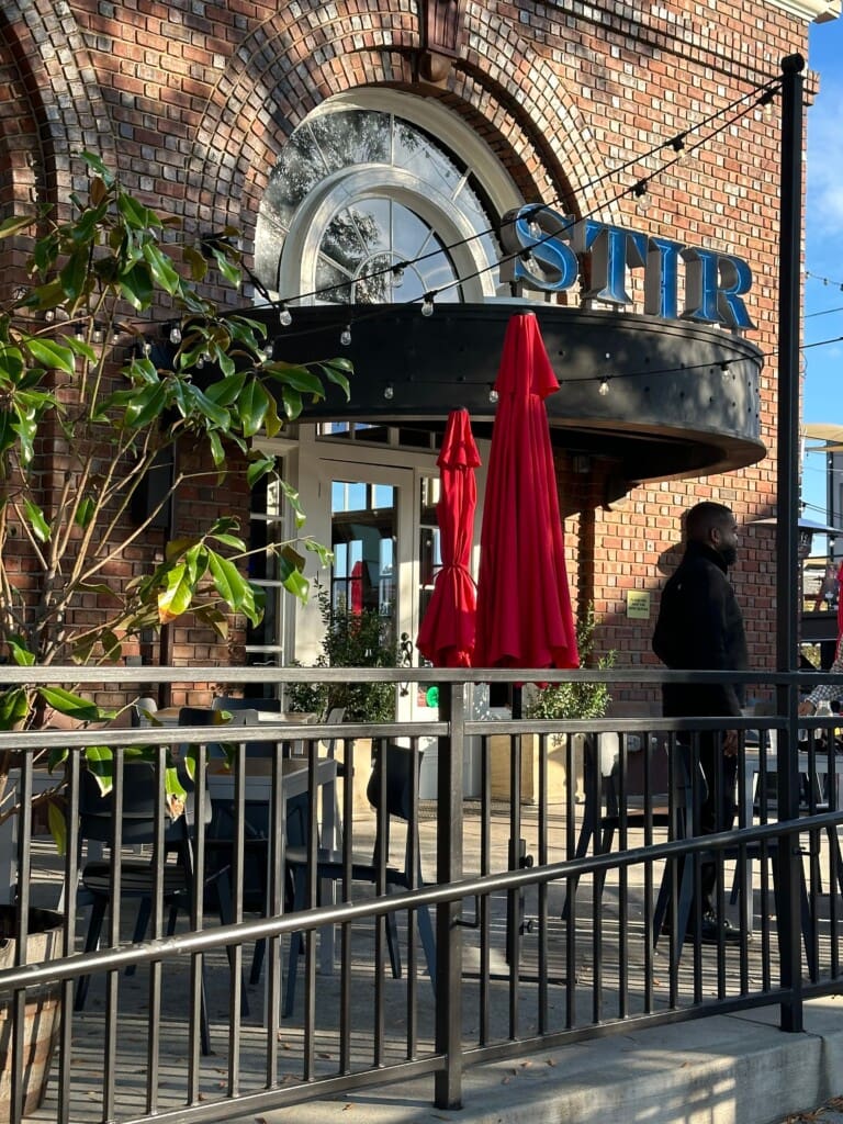 STIR outdoor