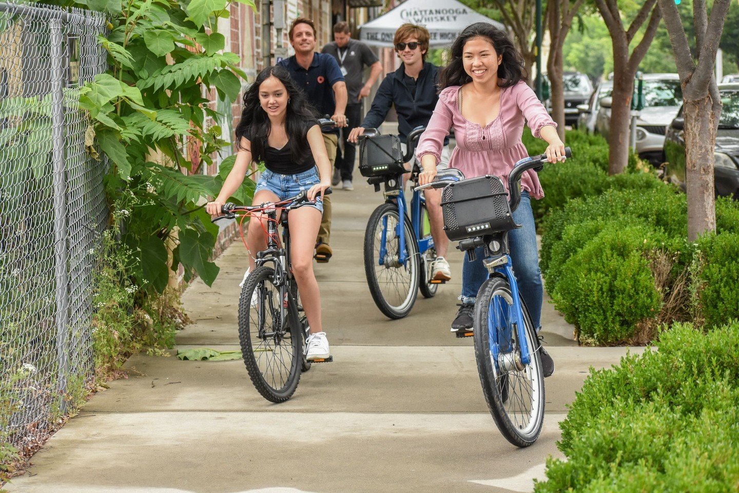 Bike share Chattanooga